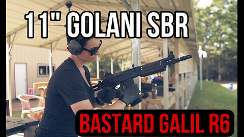 GOLANI 11" SBR