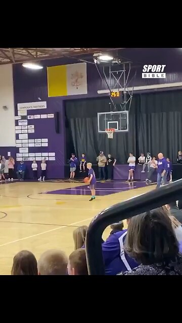 He Was Given 25 Seconds To Earn 10,000 $ If He Could Make 4 Baskets⛹️‍♂️🏀🔥