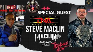Steve Maclin Talks TNA Bound For Glory & NXT Invasion! | Exclusive Interview | Sports Jedi Network