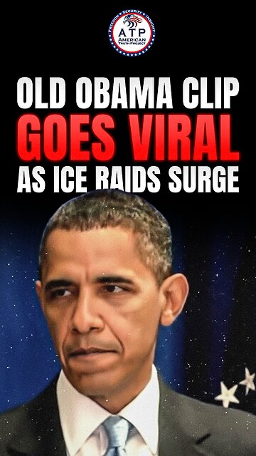 INTERNET NEVER FORGETS: Obama Clip Resurfaces as ICE Raids Surge—Deported More Than Trump