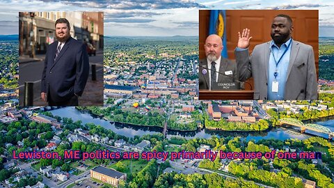 Kiernan Magerus-Collins is making Lewiston, ME politics exceedingly spicy