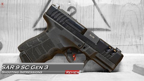 SAR9 SC Gen 3 Shooting Impressions