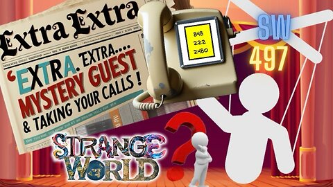 SW497 Headlines mystery guest taking calls - Patricia Steere, DJ Curious, & Mark Sargent ✅