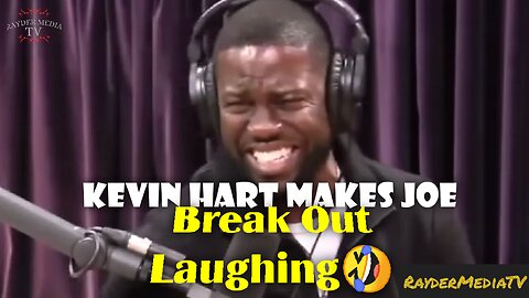 Making Joe Rogan Break Out Laughing | Kevin Hart, Theo Von Joe Diaz,.. | JREPodcast | RayderMediaTV