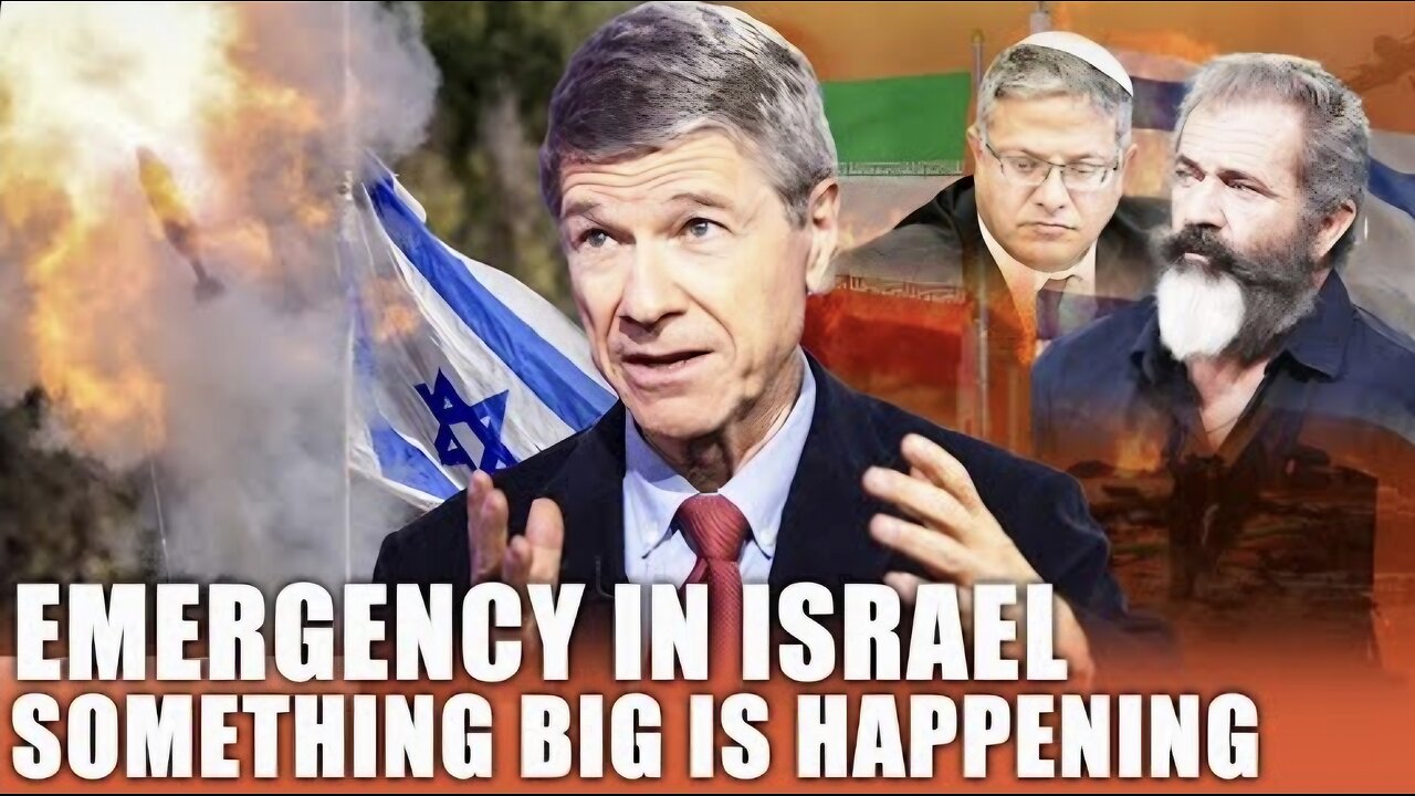 Jeffrey Sachs: Iran’s SHOCKING MILITARY MOVE Sends Israel Into TOTAL PANIC After Gaza Ceasefire!