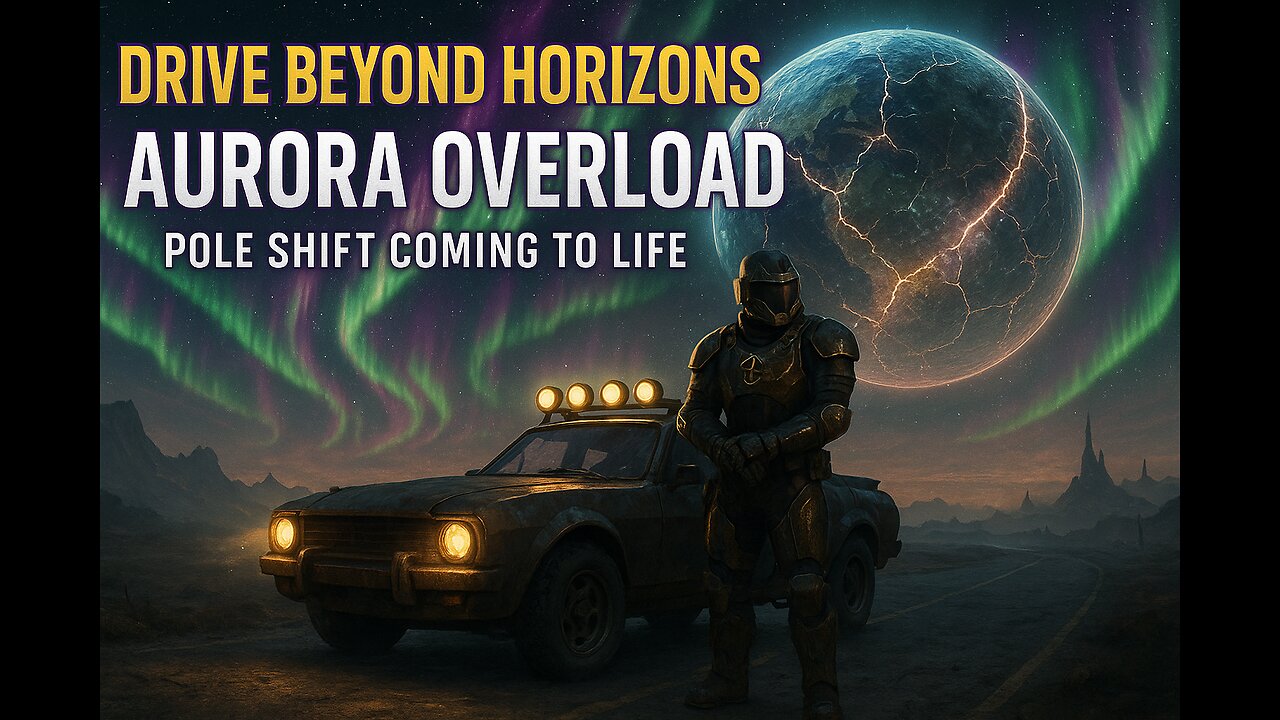 Drive Beyond Horizons – Aurora Overload & Earth’s Magnetic Breakdown