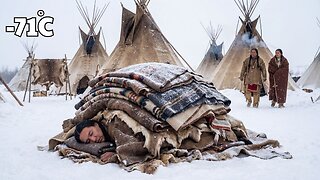 How Native Americans Survived –71°C Winters Survival Secrets