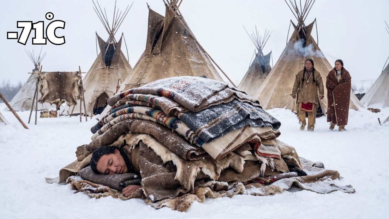 How Native Americans Survived –71°C Winters Survival Secrets