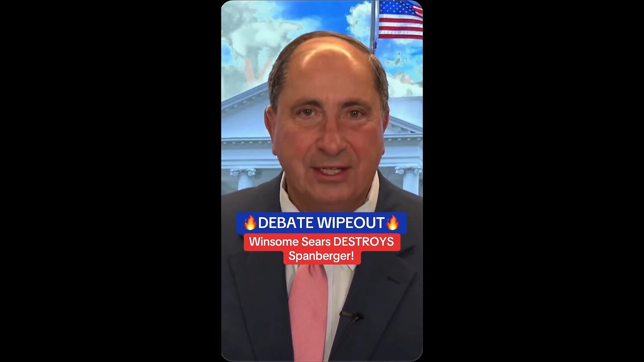 Debate Wipeout: Winsome Sears DESTROYS Spanberger! 🔥