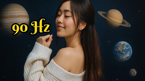 90Hz. Deep Relaxation. Destress/Improve Sleep/Relax/ Ease Anxiety