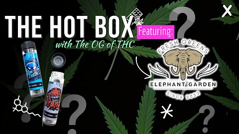 ELEPHANT GARDEN RE-UP UNBOX | THE HOT BOX 🔥📦