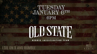 Old State Heroic Investigative Team (OSHIT) • TEAM MEETING 1/6/2026