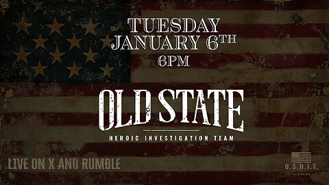 Old State Heroic Investigative Team (OSHIT) • TEAM MEETING 1/6/2026