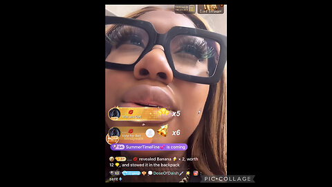 STORM SAYS VINCE IS THREATENING HER BECAUSE SHE HAS A MAN OVER HIS HOUSE & MORE! BIGO LIVE
