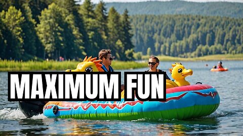 Airhead Griffin Towable Tube for Maximum Fun!