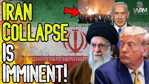 BREAKING: IRAN COLLAPSE IS IMMINENT! - Major Western Coup Underway As World Falls Into Chaos!