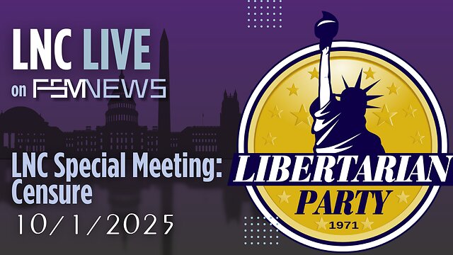 LNC Special Meeting: Censure