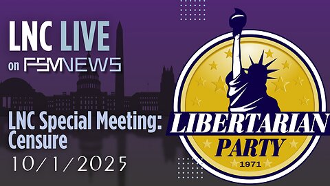 LNC Special Meeting: Censure