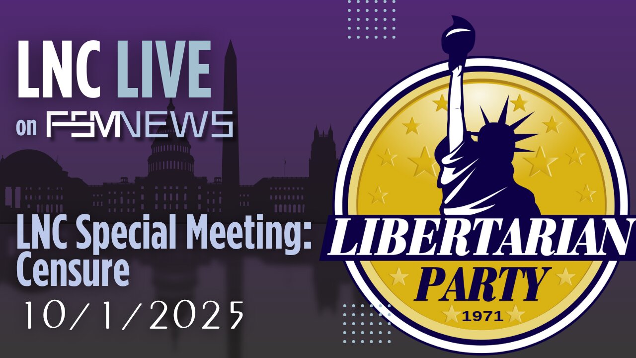 LNC Special Meeting: Censure