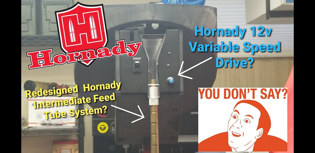 Hornady Case Feeder Modifications....You Don't Say?