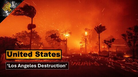 Los Angeles Fires: '11 Deaths Confirmed - 36,000 Acres Scorched In LA'