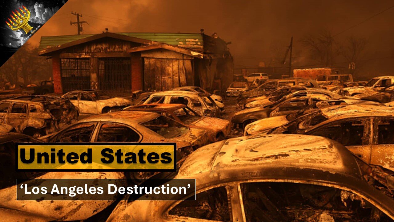 Los Angeles Fires: '11 Deaths Confirmed - 36,000 Acres Scorched In LA'