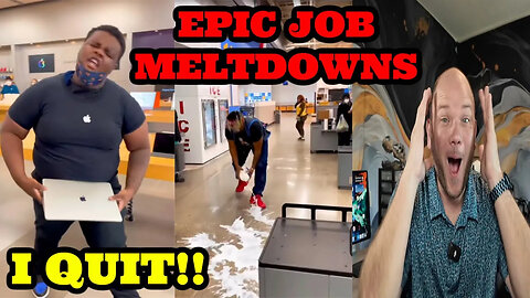 EMPLOYEES ARE SNAPPING! Wild Job Quits Caught on Camera at Walmart, Apple & More!