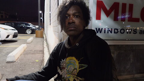 Hayhay-57- Shares the struggles of living life on the streets for over 15 years as a transgender