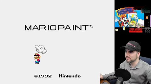 Mario Paint is beautiful