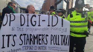 Farmers & Digital ID Protest Outside Labour Conference l Liverpool, The North - 28th of September