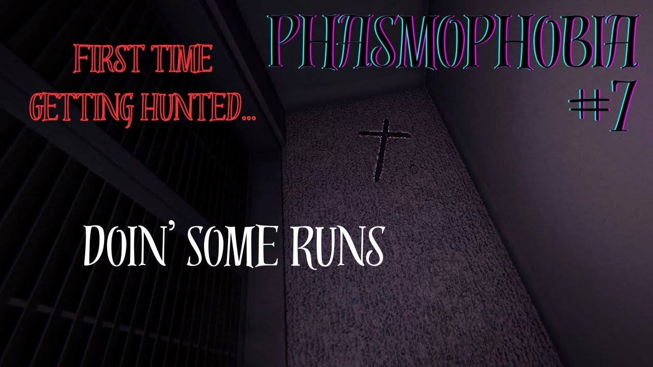 Doin' Some Runs ll Phasmophobia #7 (We Experience Our First Time GETTING Hunted) - Solo Gameplay