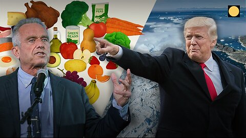 OPROEP LEX HOOGDUIN DIGITALE EURO _ DE STRIJD OM GROENLAND & KENNEDY LEGT BOM ONDER VOEDSELINDUSTRIE