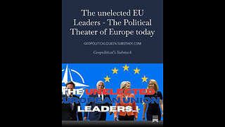 How unelected EU bodies control lawmaking