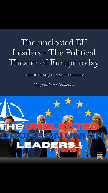 How unelected EU bodies control lawmaking