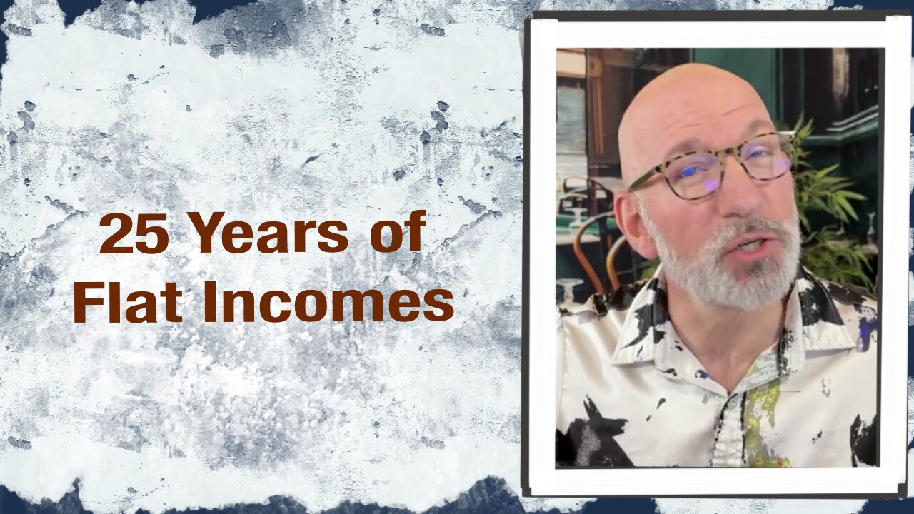 25 Years of Flat Incomes