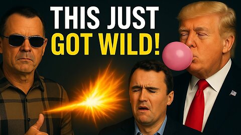 Conspiracy: Charlie Kirk was Shot by Rick Cutler, Trump Blew Bubba.