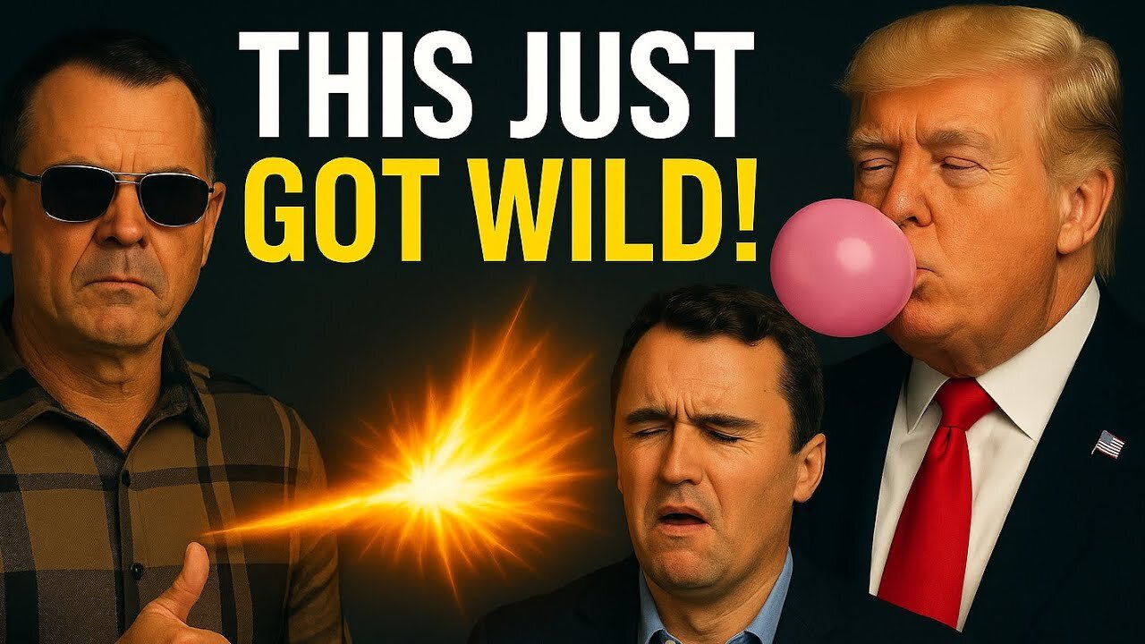 Conspiracy: Charlie Kirk was Shot by Rick Cutler, Trump Blew Bubba.