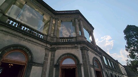 CHAPULTEPEC CASTLE BERNARDO COND DE GALVEZ