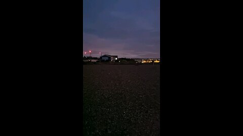 Shoreham Beach UK Jan 2025 7am