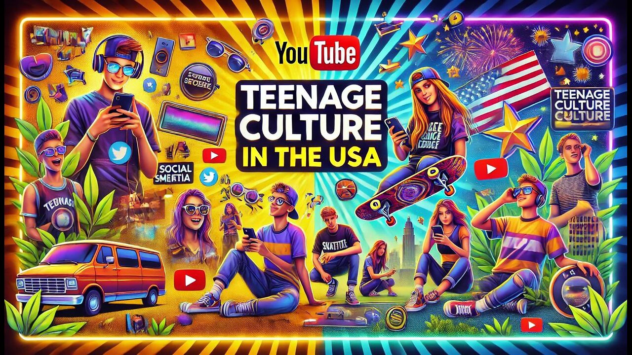 Teenage Culture in the USA