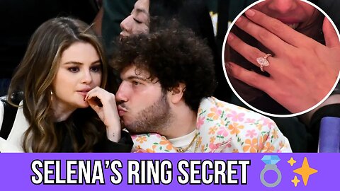💍 “The Hidden Secrets Inside Selena Gomez & Benny Blanco’s Wedding Ring 👀✨