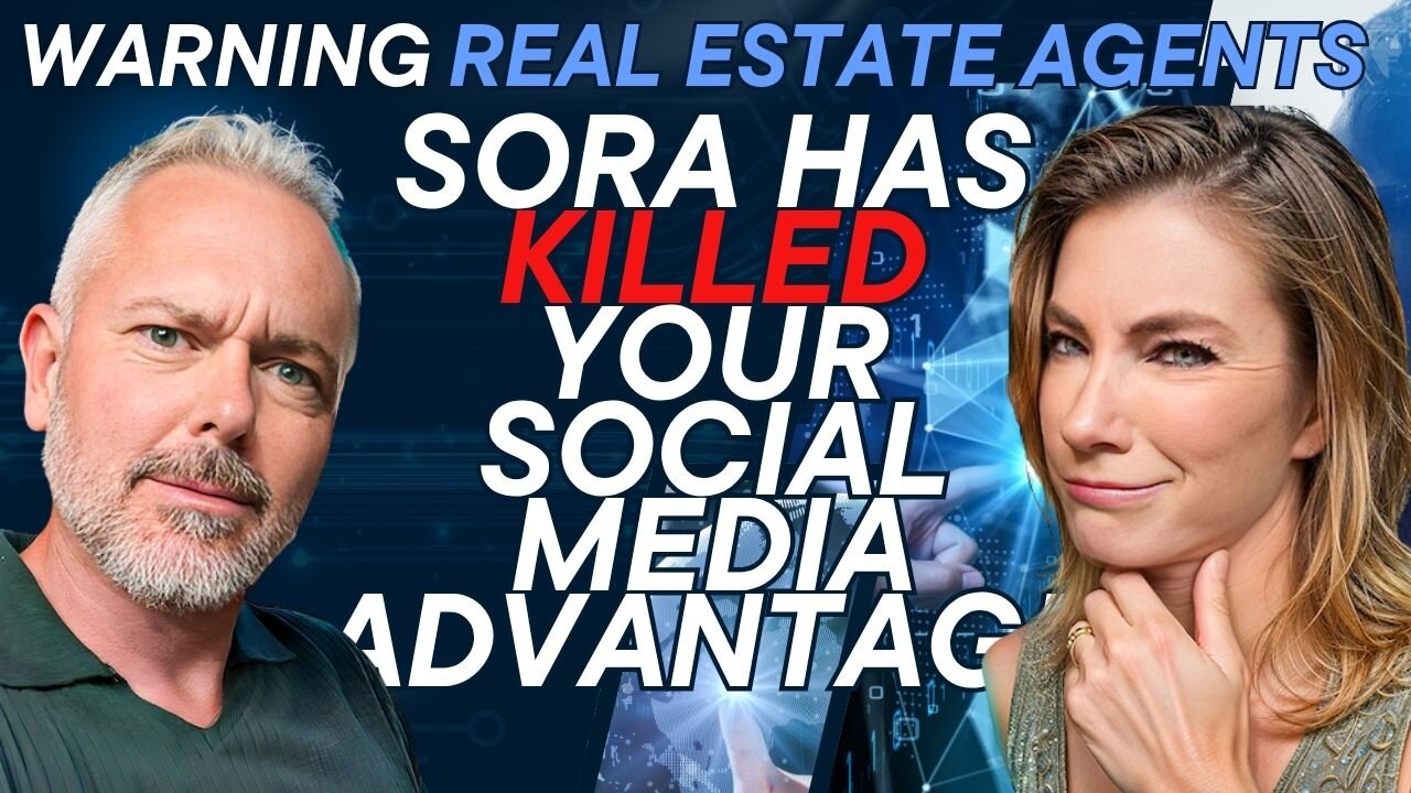 Warning: Real Estate Agents, Sora Has Killed Your Social Media Advantage