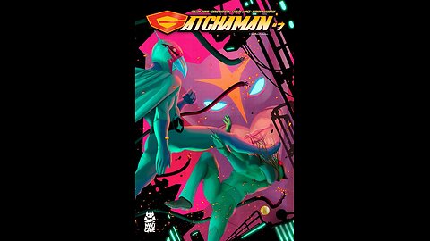 Gatchaman #7 Madcave Studios #QuickFlip Comic Review