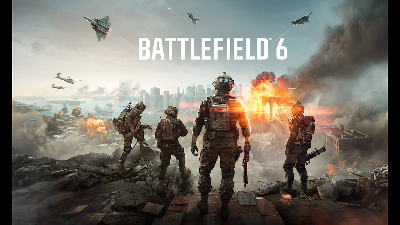 (OCE) Battlefield 6! Battleroyal!