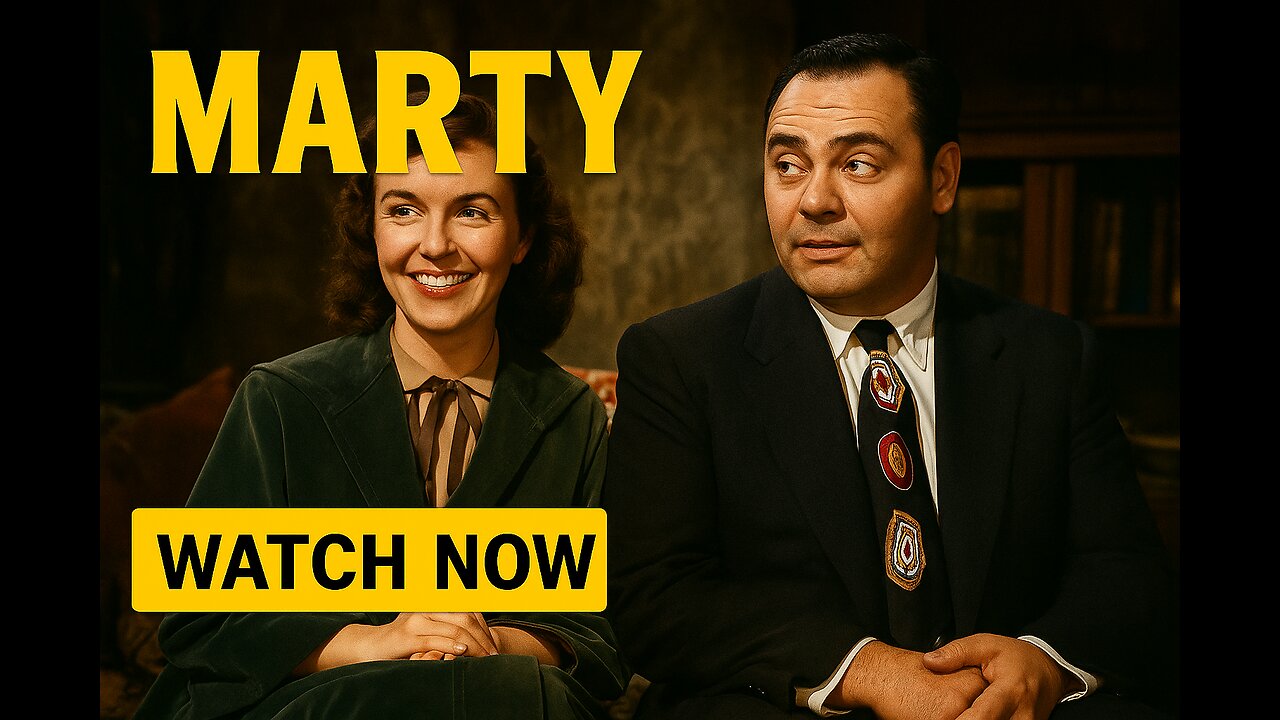 Marty (1955) | Oscar-Winning Classic Romance – Full Movie