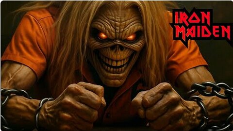 Iron Maiden The Prisoner ( Animated Video ) 🇬🇧
