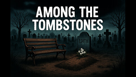 AMONG the TOMBSTONES (an illustrated comic-style horror story)