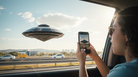 Flying Saucer Spotted in Brazil?