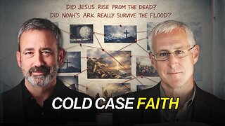 Miracles, Evidence & the Flood with Cold Case Christianity Author J. Warner Wallace