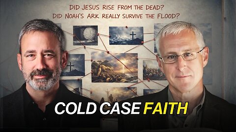 Miracles, Evidence & the Flood with Cold Case Christianity Author J. Warner Wallace